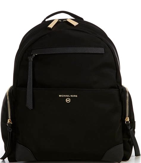 michael kors nylon backpack|michael kors nylon backpacks women.